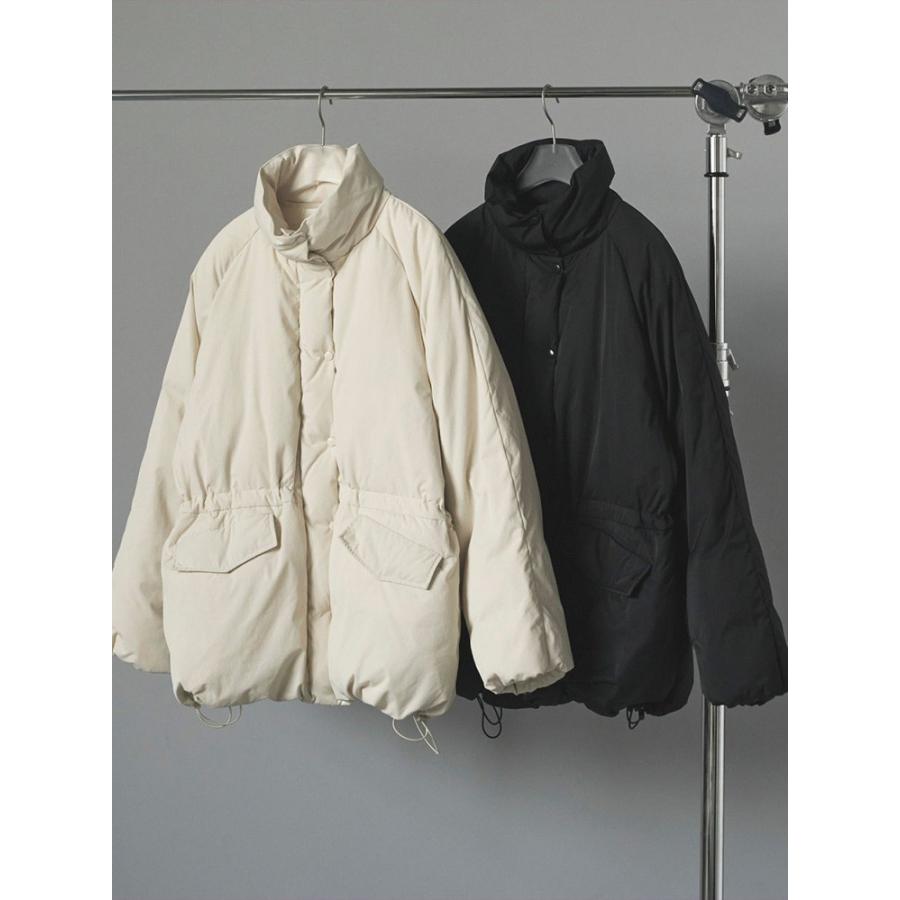【SALE】アンヌーク anuke 即日発送 Standcollar Down Coat 62520004 スタンドカラーダウンコート ダウン 羽織 アウター | anuke | 19