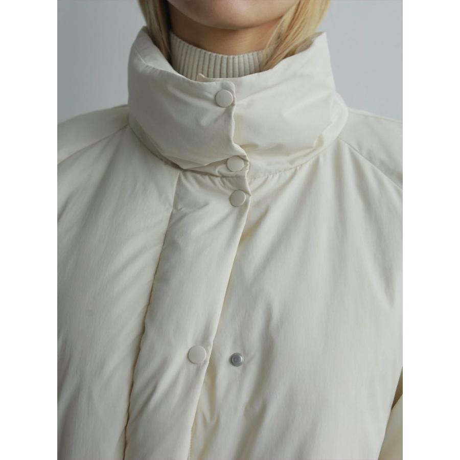 【SALE】アンヌーク anuke 即日発送 Standcollar Down Coat 62520004 スタンドカラーダウンコート ダウン 羽織 アウター | anuke | 05