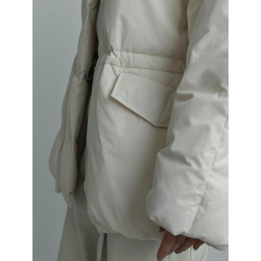 【SALE】アンヌーク anuke 即日発送 Standcollar Down Coat 62520004 スタンドカラーダウンコート ダウン 羽織 アウター | anuke | 06