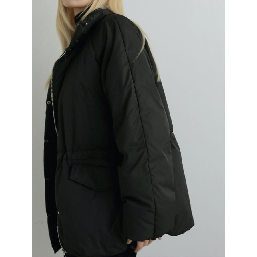 【SALE】アンヌーク anuke 即日発送 Standcollar Down Coat 62520004 スタンドカラーダウンコート ダウン 羽織 アウター | anuke | 10