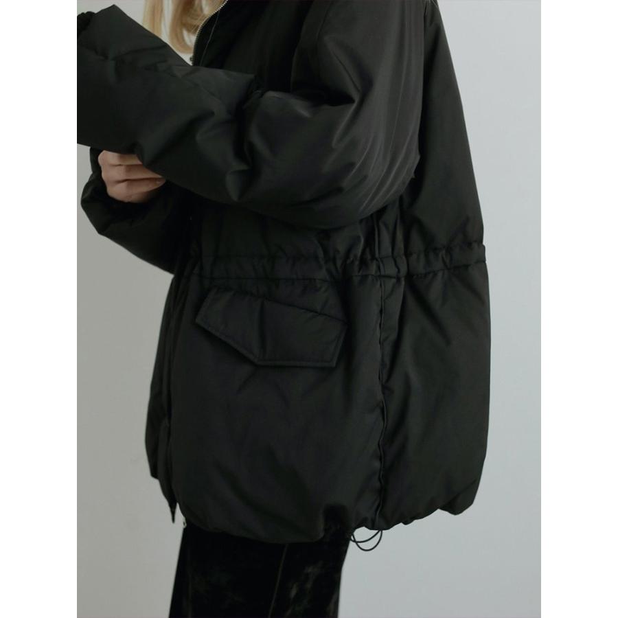 【SALE】アンヌーク anuke 即日発送 Standcollar Down Coat 62520004 スタンドカラーダウンコート ダウン 羽織 アウター | anuke | 11