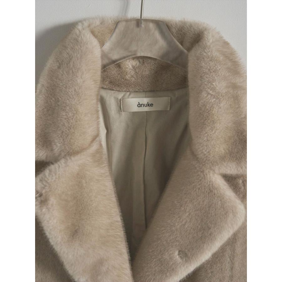 anuke（アンヌーク） 即日発送 Eco Minkfur Jacket 62520101 エコ