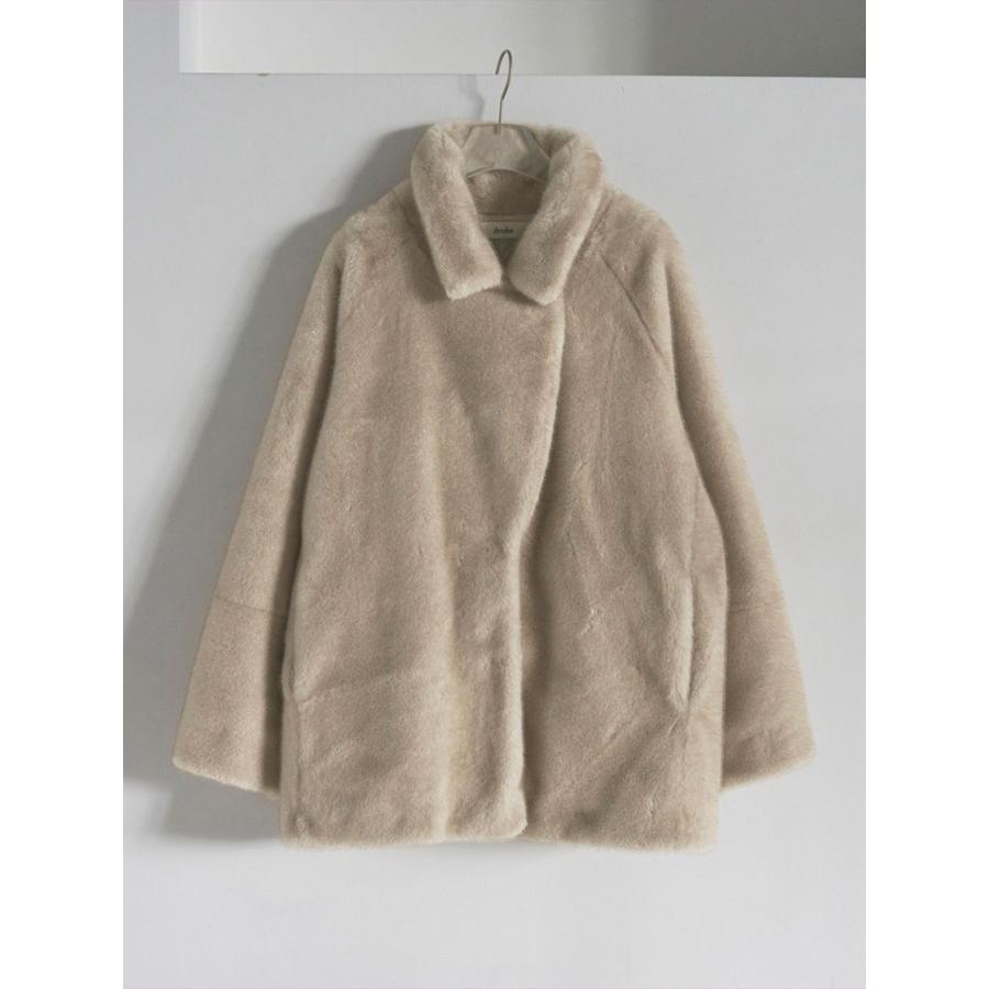 anuke（アンヌーク） 即日発送 Eco Minkfur Jacket 62520101 エコ