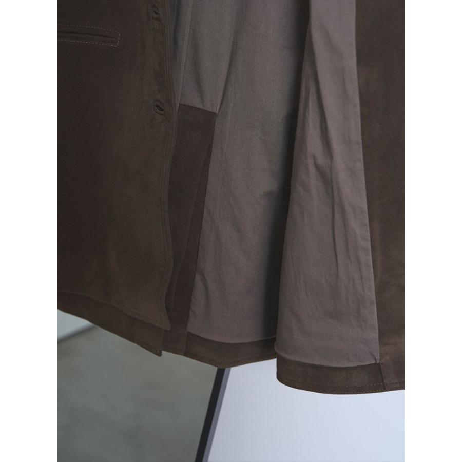 anuke（アンヌーク） 即日発送 Eco Suede Jacket 62520102 エコ