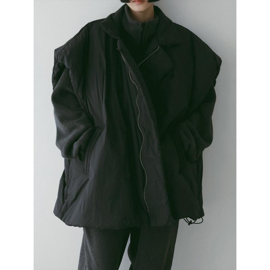 anuke（アンヌーク） 【SALE】アンヌーク 即日発送 Volume Over Vest