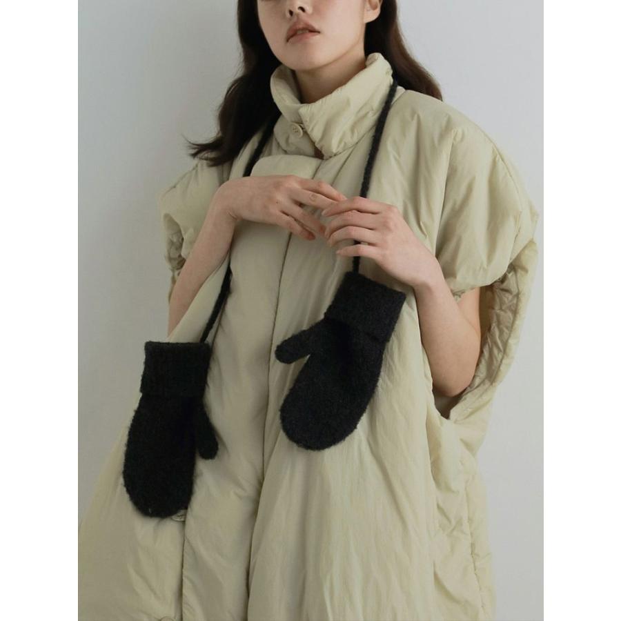 anuke（アンヌーク） 【SALE】アンヌーク 即日発送 Volume Over Vest