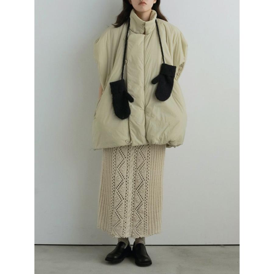 anuke（アンヌーク） 【SALE】アンヌーク 即日発送 Volume Over Vest