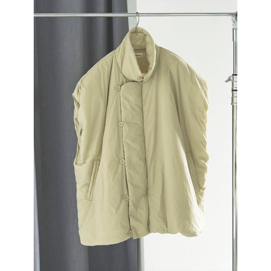 anuke（アンヌーク） 【SALE】アンヌーク 即日発送 Volume Over Vest