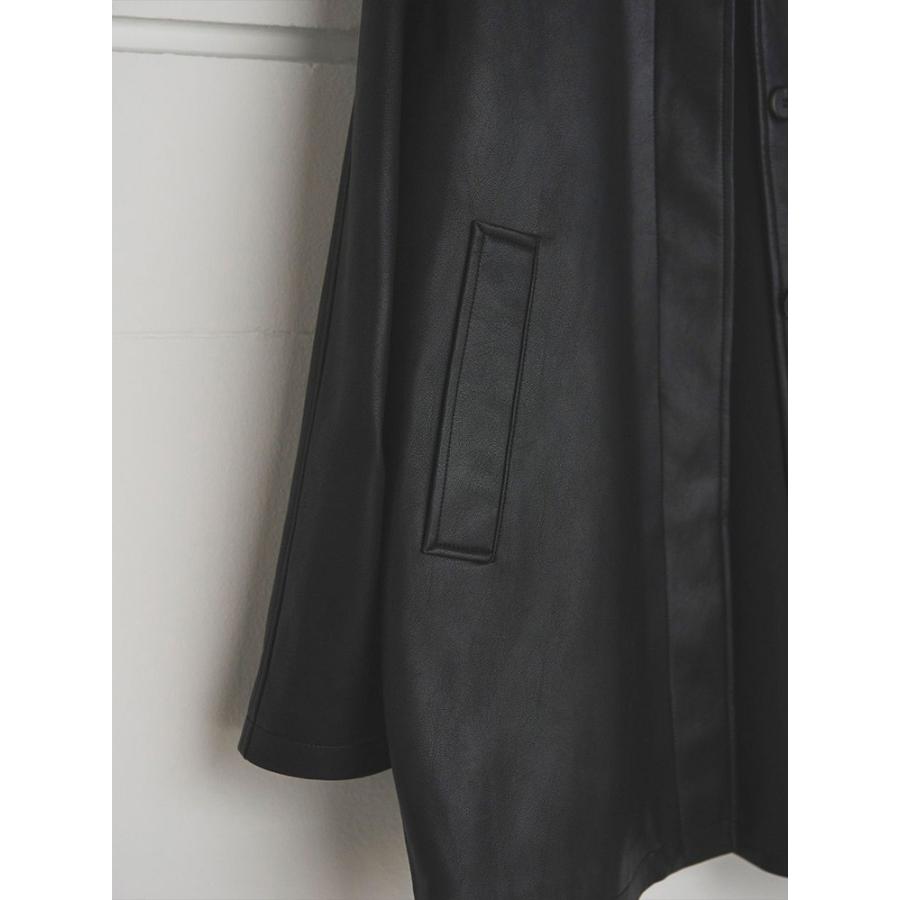 anuke（アンヌーク） 即日発送 Ecoleather Over Jacket 62520105