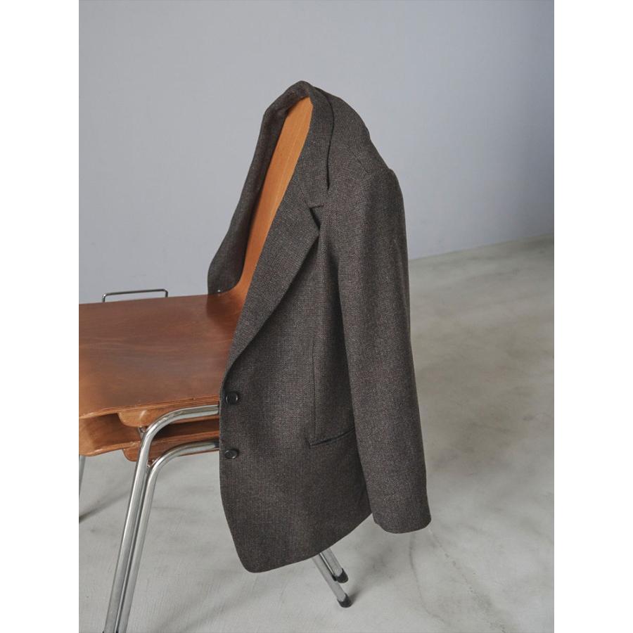 anuke（アンヌーク） 即日発送 Herringbone Wool Jacket 62520107