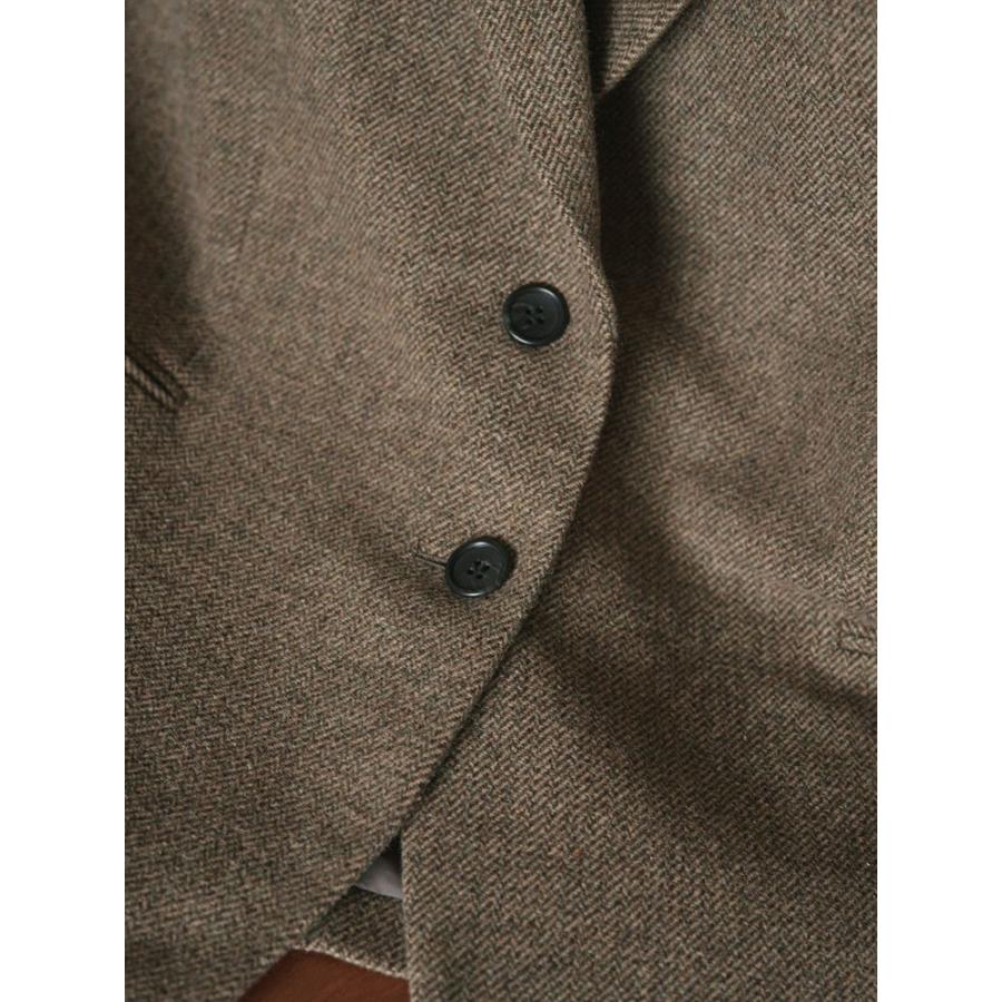 anuke（アンヌーク） 即日発送 Herringbone Wool Jacket 62520107