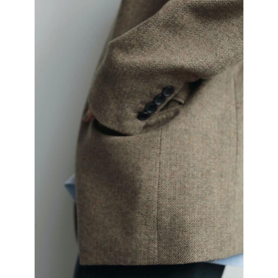 anuke（アンヌーク） 即日発送 Herringbone Wool Jacket 62520107