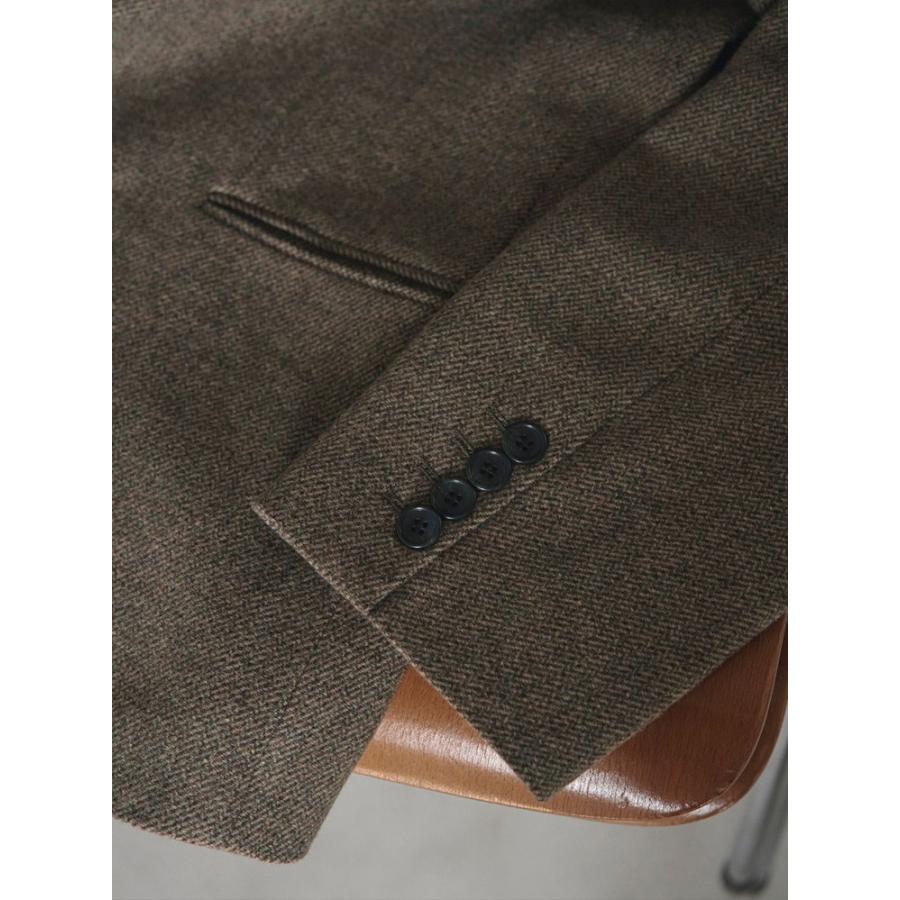 anuke（アンヌーク） 即日発送 Herringbone Wool Jacket 62520107