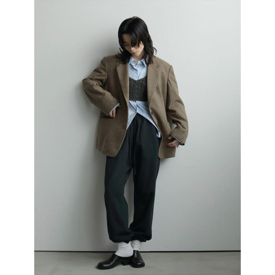 anuke（アンヌーク） 即日発送 Herringbone Wool Jacket 62520107
