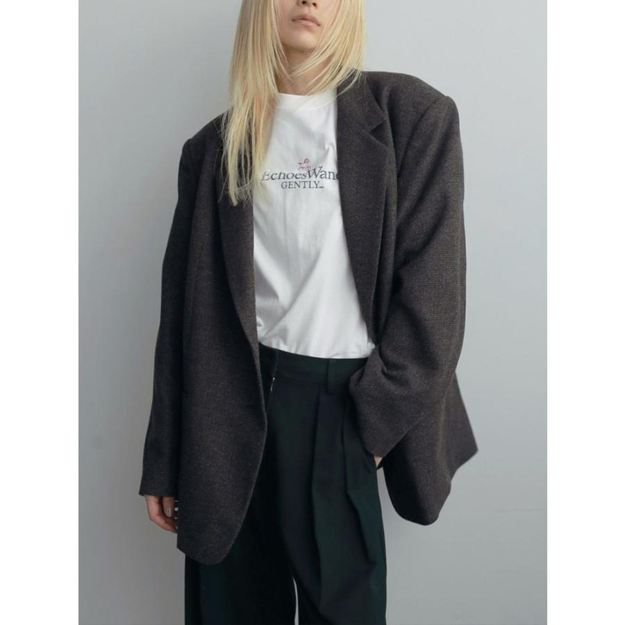 anuke（アンヌーク） 即日発送 Herringbone Wool Jacket 62520107