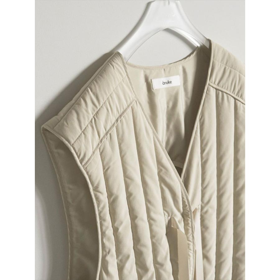 anuke（アンヌーク） 【SALE】アンヌーク 即日発送 Backopen Stripe