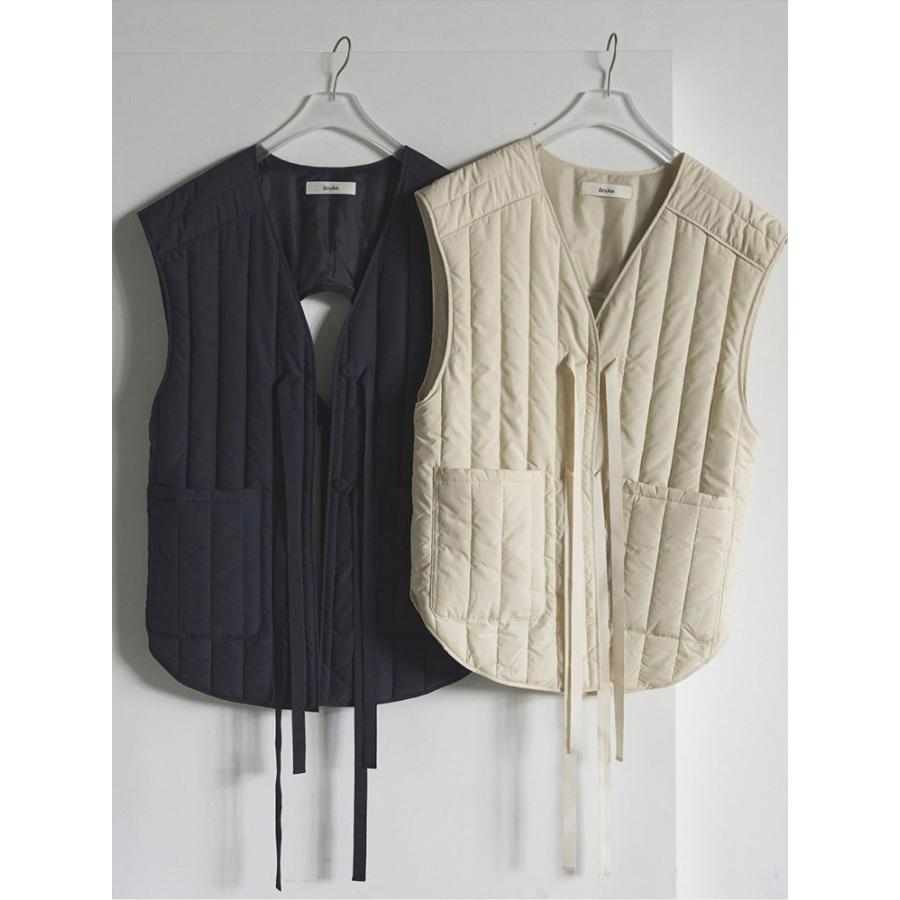 anuke（アンヌーク） 【SALE】アンヌーク 即日発送 Backopen Stripe