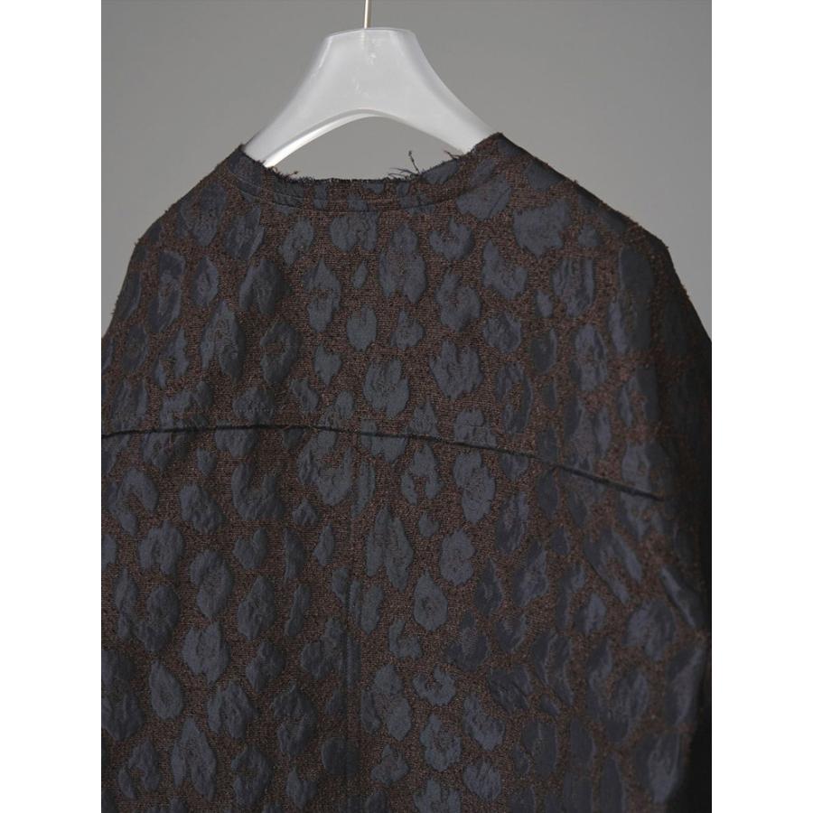 anuke（アンヌーク） 【SALE】アンヌーク 即日発送 Leopard Jacquard