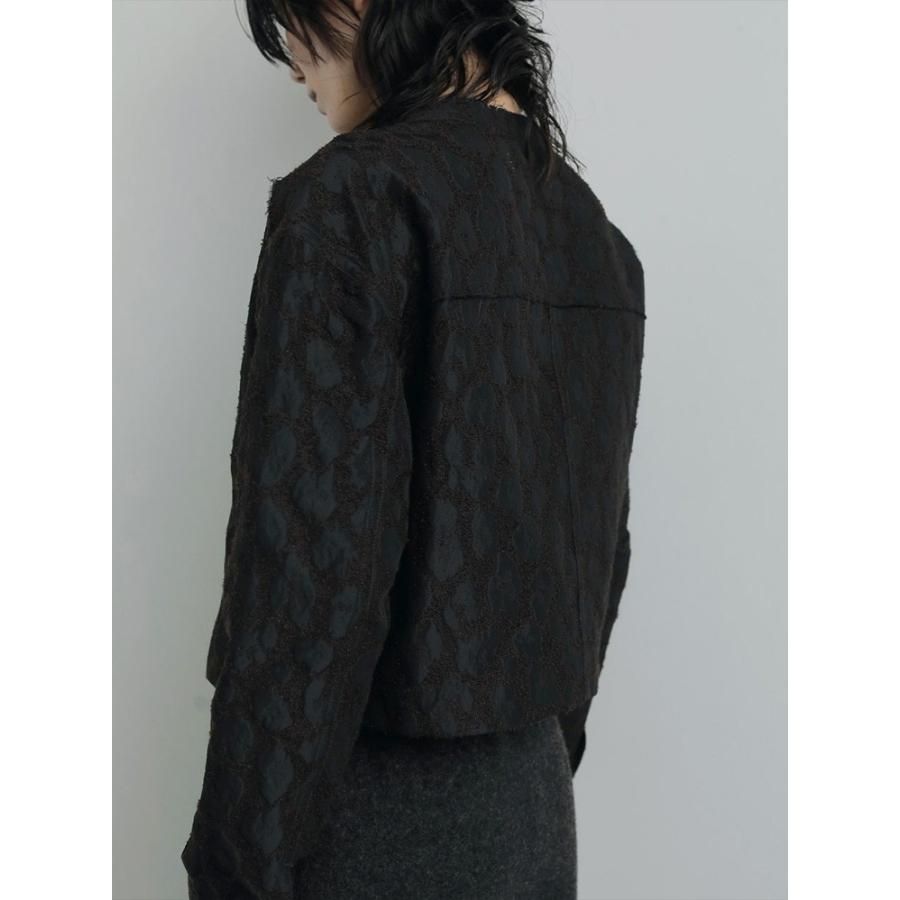 anuke（アンヌーク） 【SALE】アンヌーク 即日発送 Leopard Jacquard