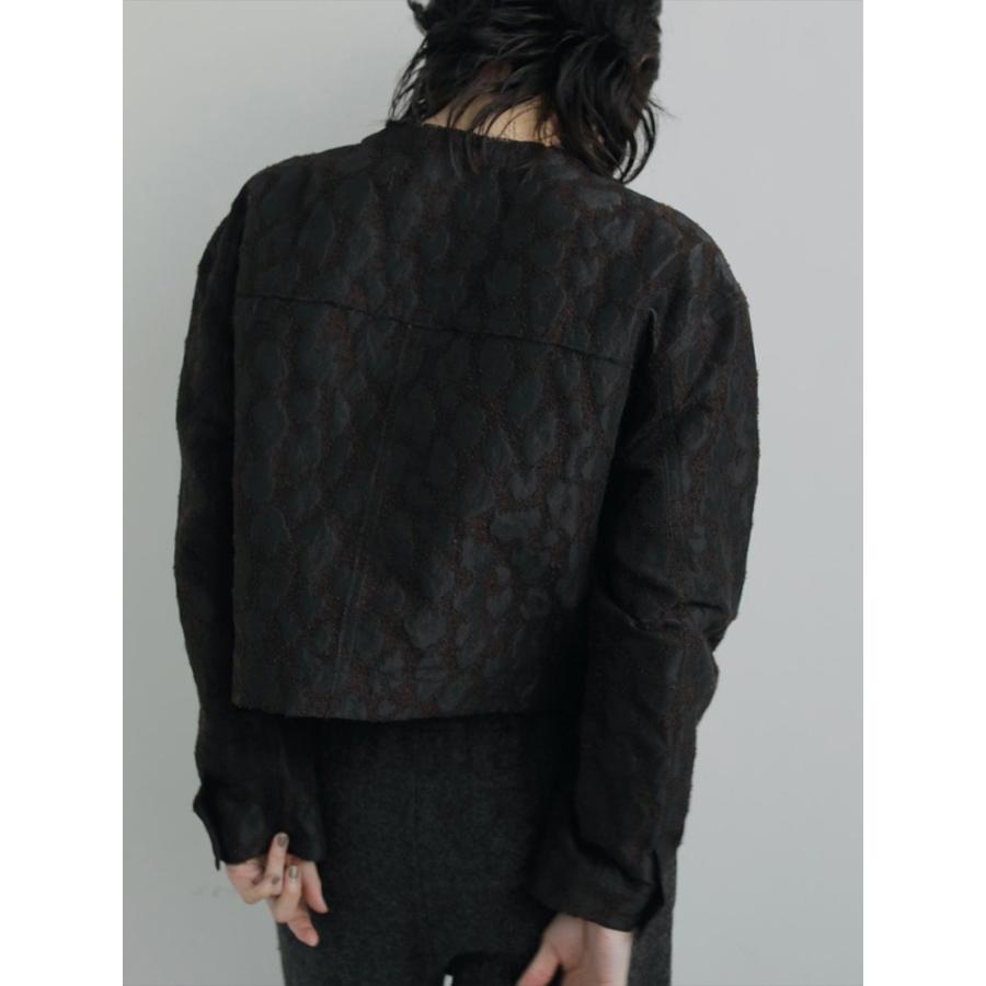 anuke（アンヌーク） 【SALE】アンヌーク 即日発送 Leopard Jacquard