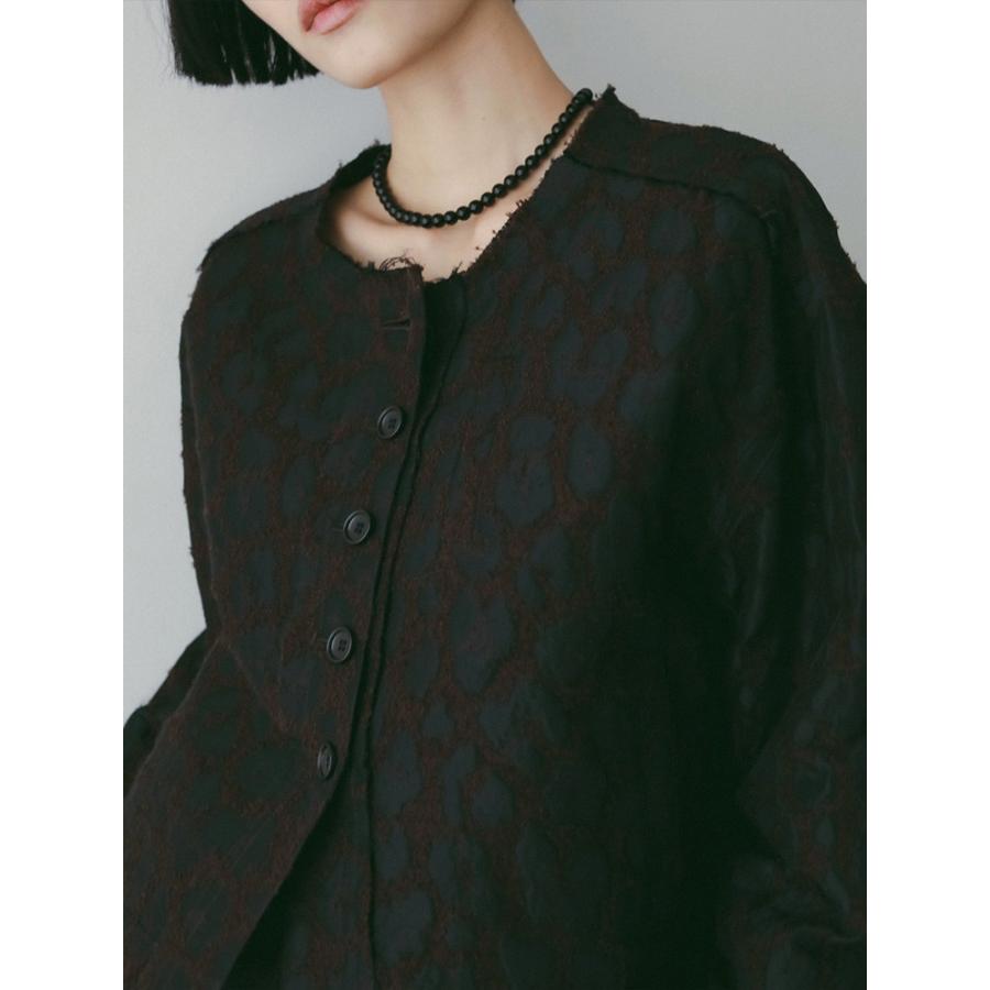 anuke（アンヌーク） 【SALE】アンヌーク 即日発送 Leopard Jacquard