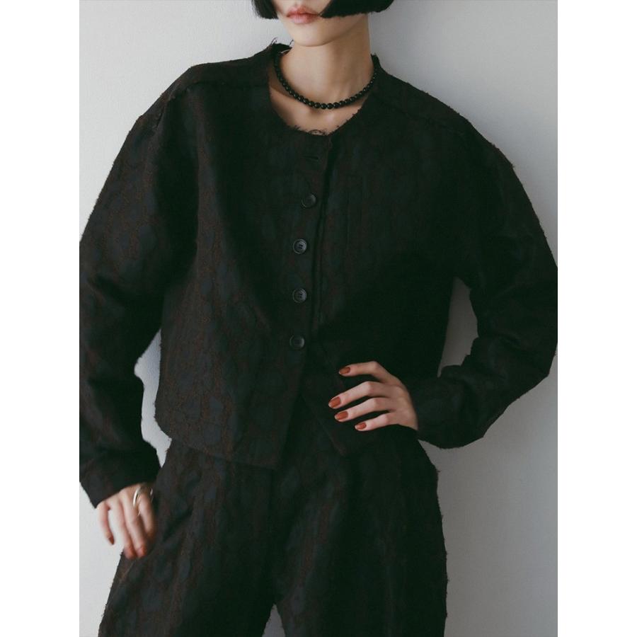 anuke（アンヌーク） 【SALE】アンヌーク 即日発送 Leopard Jacquard
