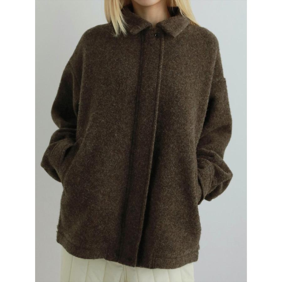 anuke（アンヌーク） 即日発送 Sliver Zip Blouzon 62520201 シルバー