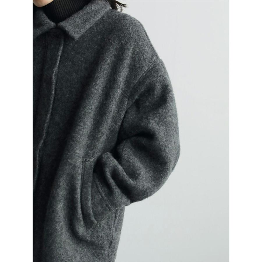 anuke アンヌーク Sliver Zip Blouzon ブラウン 36 anuke アンヌーク Sliver Zip Blouzon ブラウン 36 anuke（アンヌーク