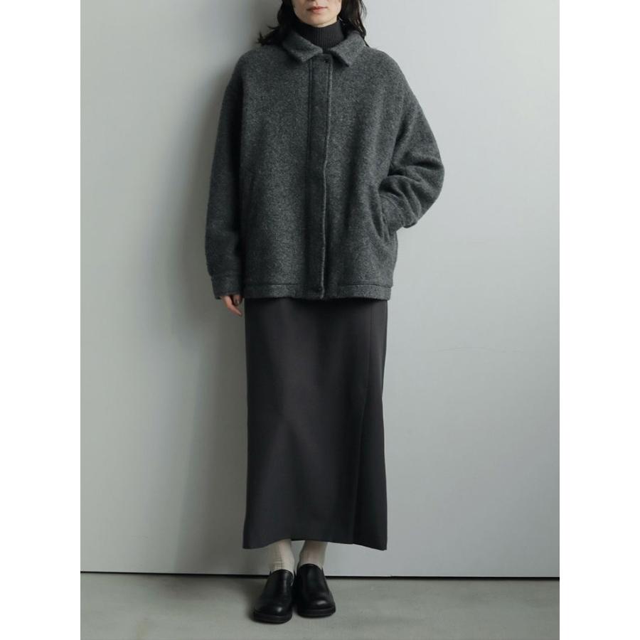 anuke（アンヌーク） 即日発送 Sliver Zip Blouzon 62520201 シルバー