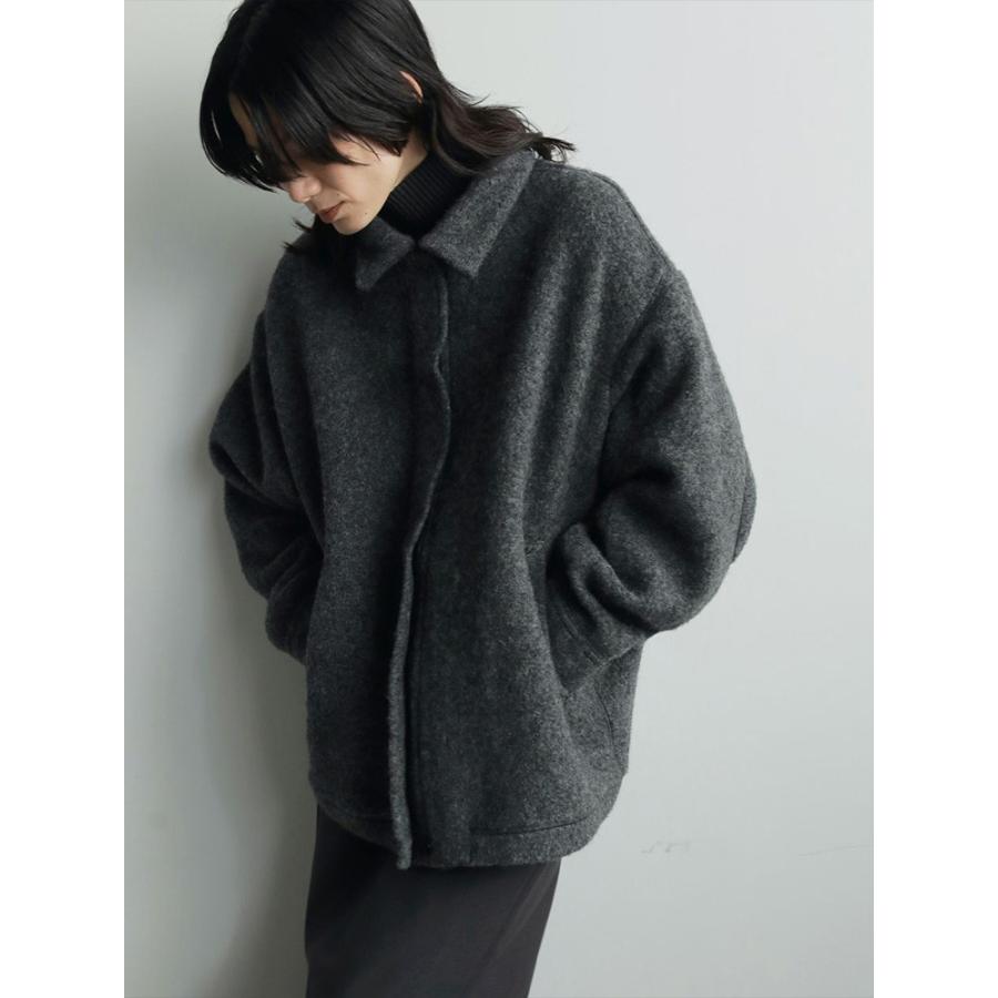 anuke（アンヌーク） 即日発送 Sliver Zip Blouzon 62520201 シルバー