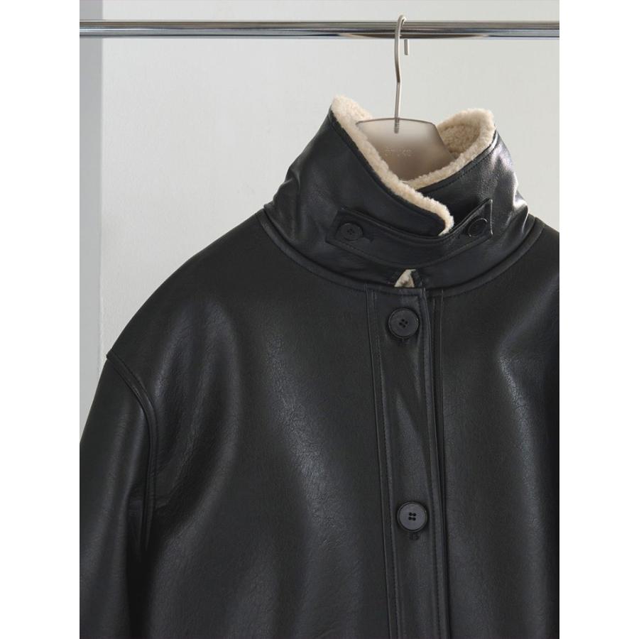 anuke（アンヌーク） 【SALE】アンヌーク 即日発送 Boa Flight Jacket