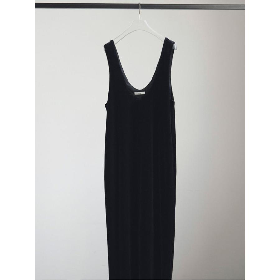 anuke（アンヌーク） 即日発送 Velour Uneck Onepiece 62520314 ベロア