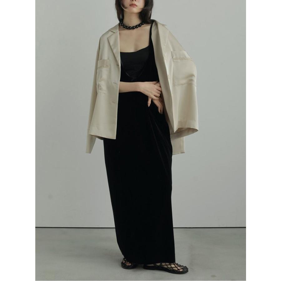 anuke アンヌーク 即日発送 Velour Uneck Onepiece 62520314