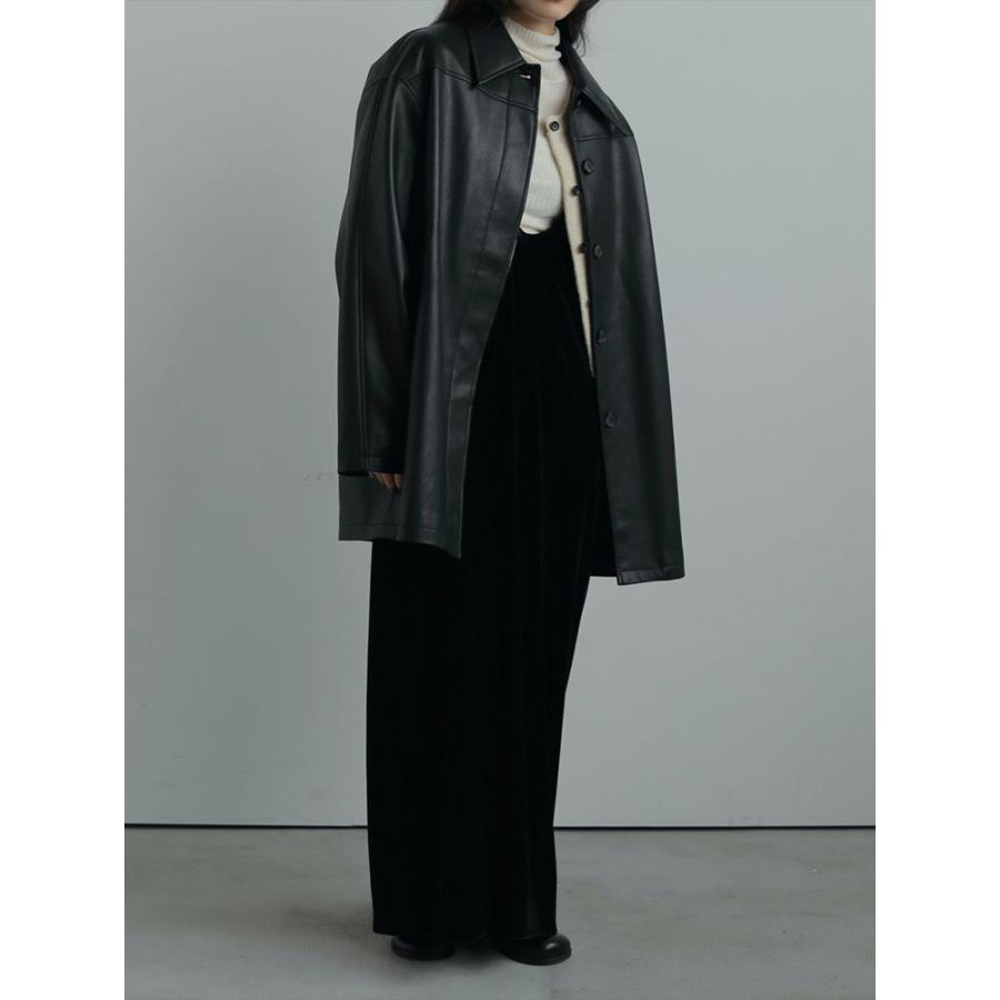 anuke（アンヌーク） 即日発送 Velour Uneck Onepiece 62520314 ベロア