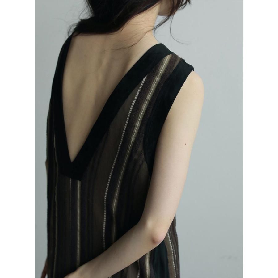 anuke（アンヌーク） 【SALE】アンヌーク 即日発送 Sheer Stripe