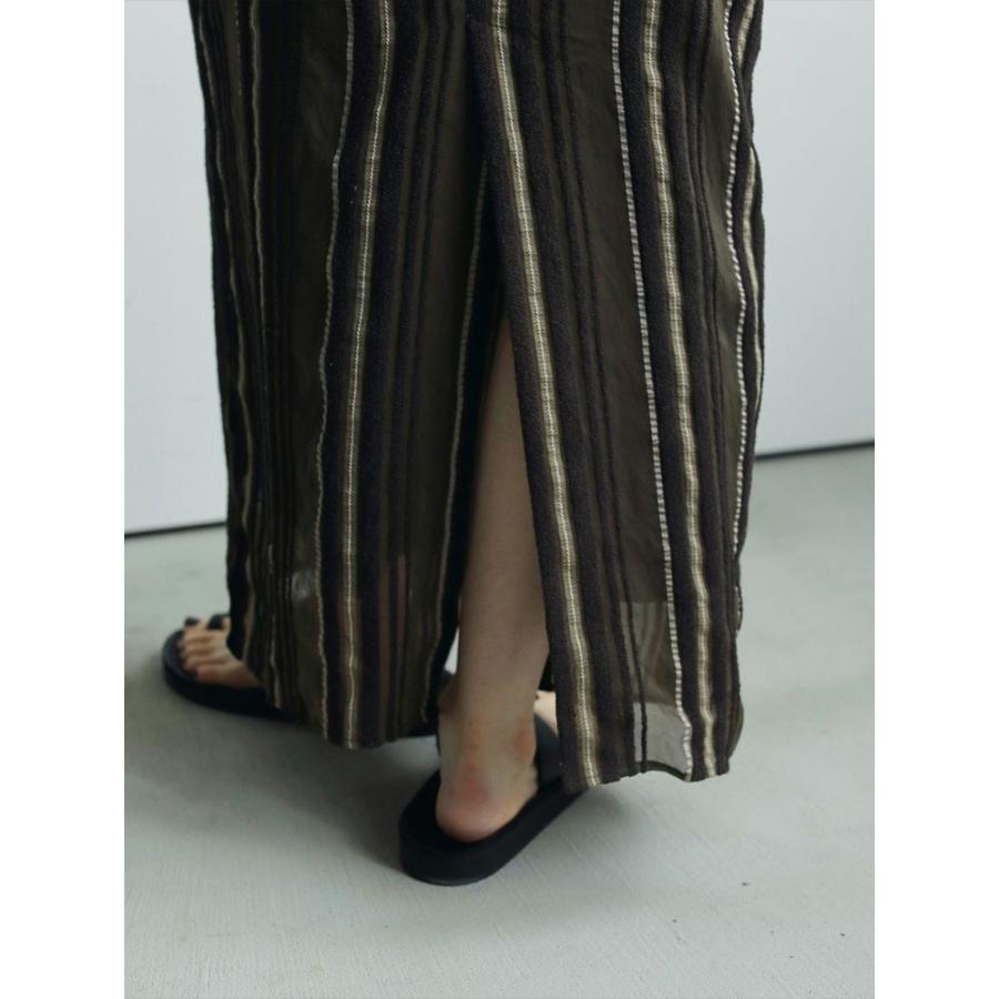 anuke（アンヌーク） 【SALE】アンヌーク 即日発送 Sheer Stripe