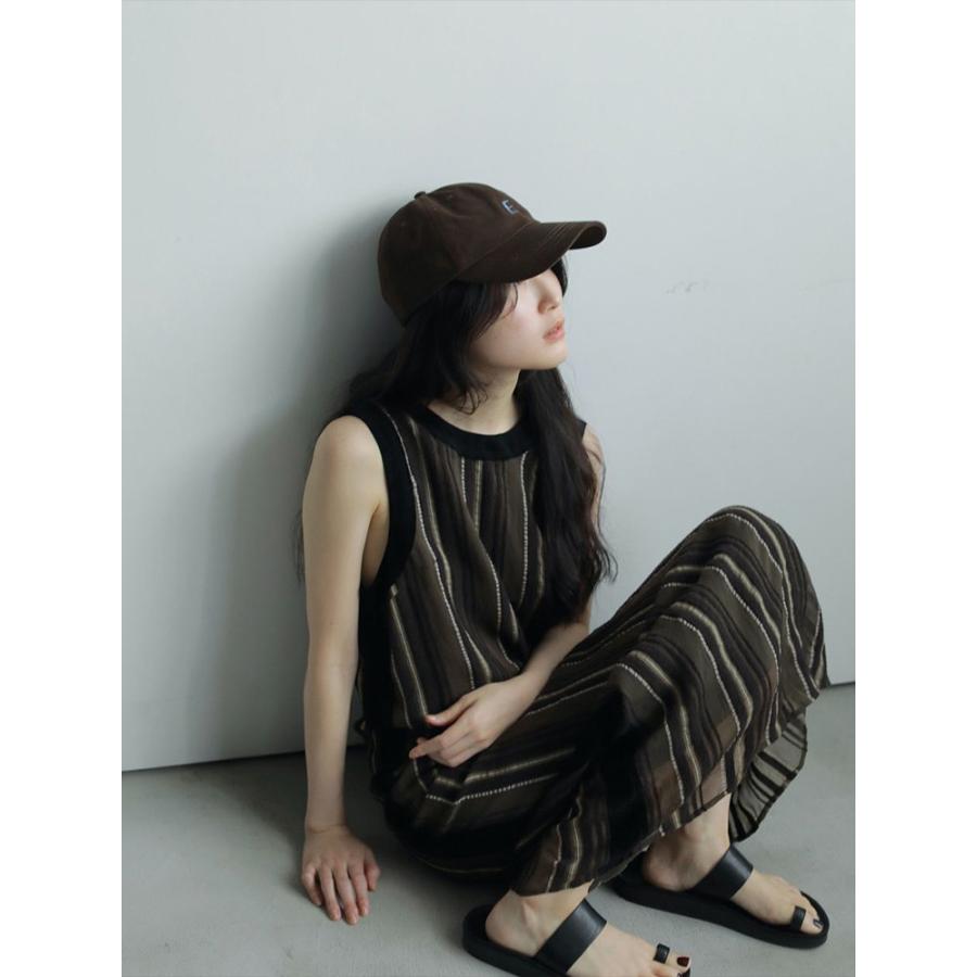 anuke（アンヌーク） 【SALE】アンヌーク 即日発送 Sheer Stripe