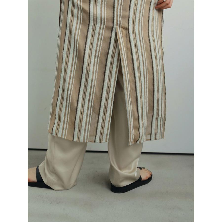 anuke（アンヌーク） 【SALE】アンヌーク 即日発送 Sheer Stripe