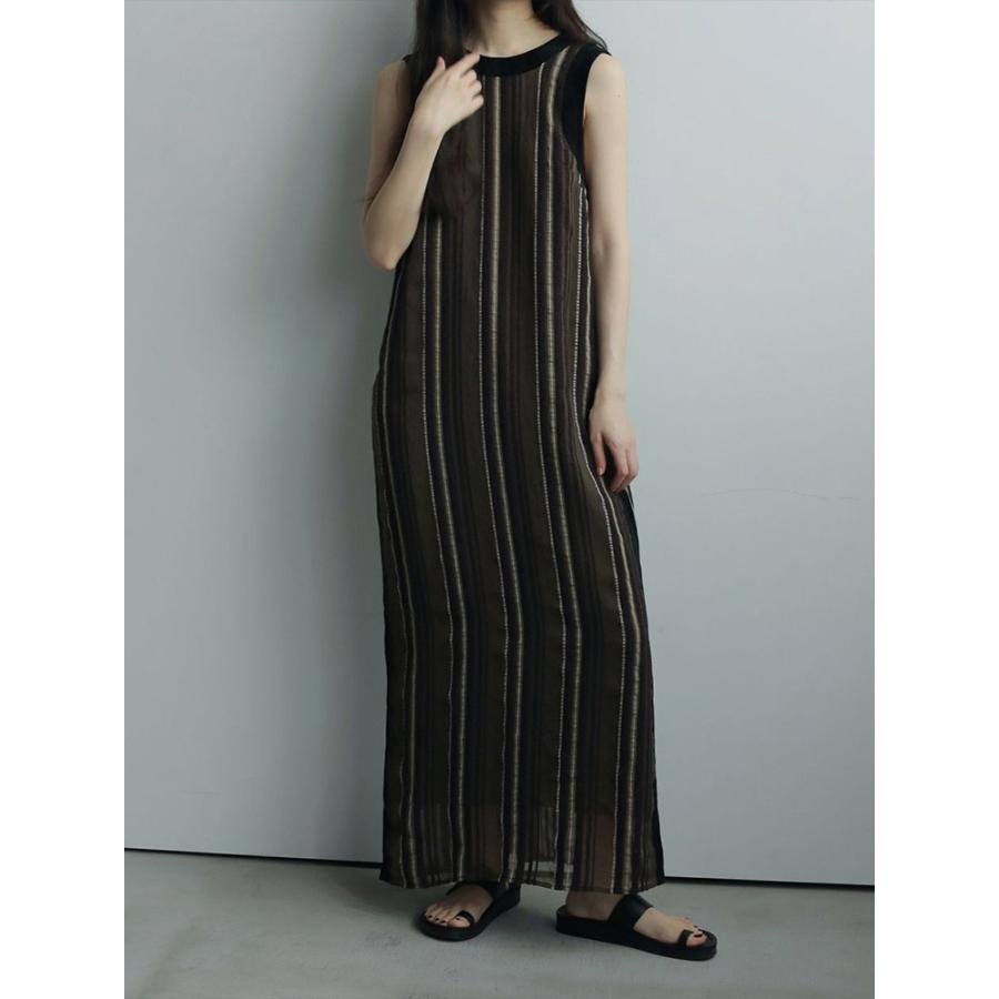 anuke（アンヌーク） 【SALE】アンヌーク 即日発送 Sheer Stripe