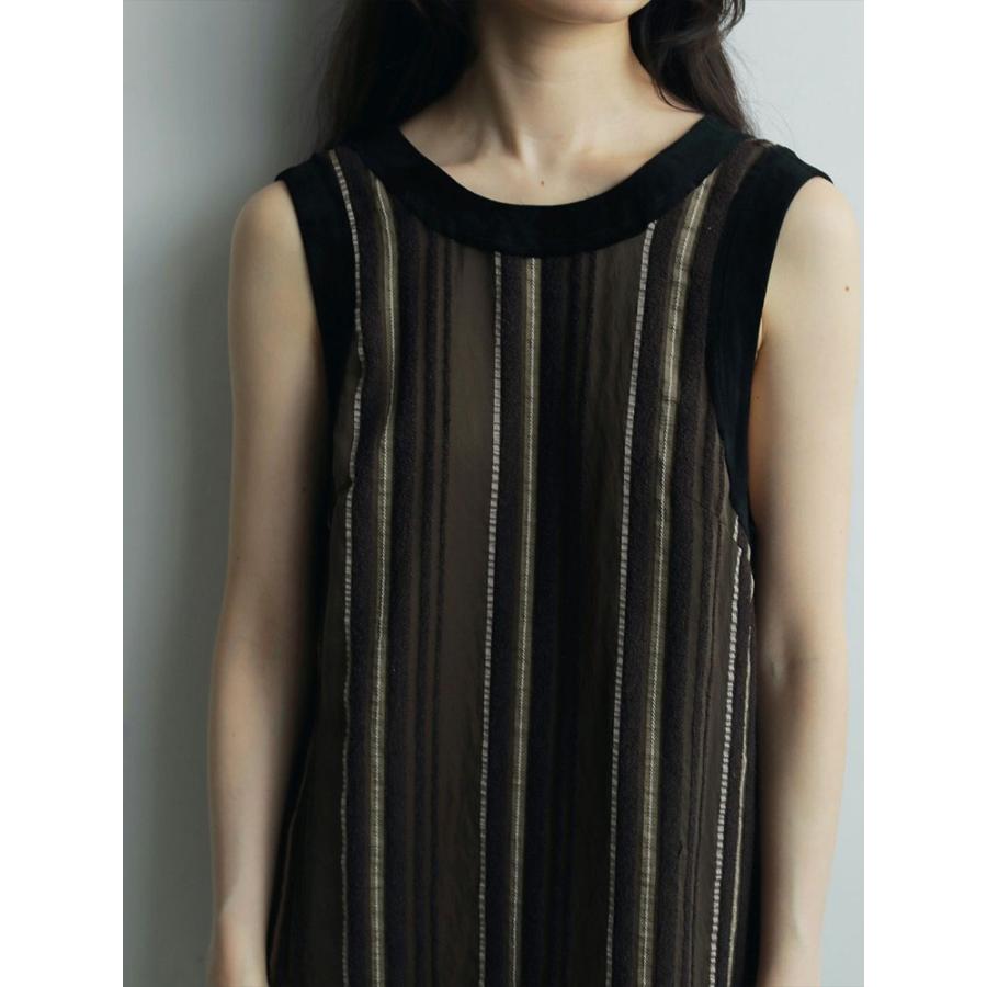 anuke（アンヌーク） 【SALE】アンヌーク 即日発送 Sheer Stripe