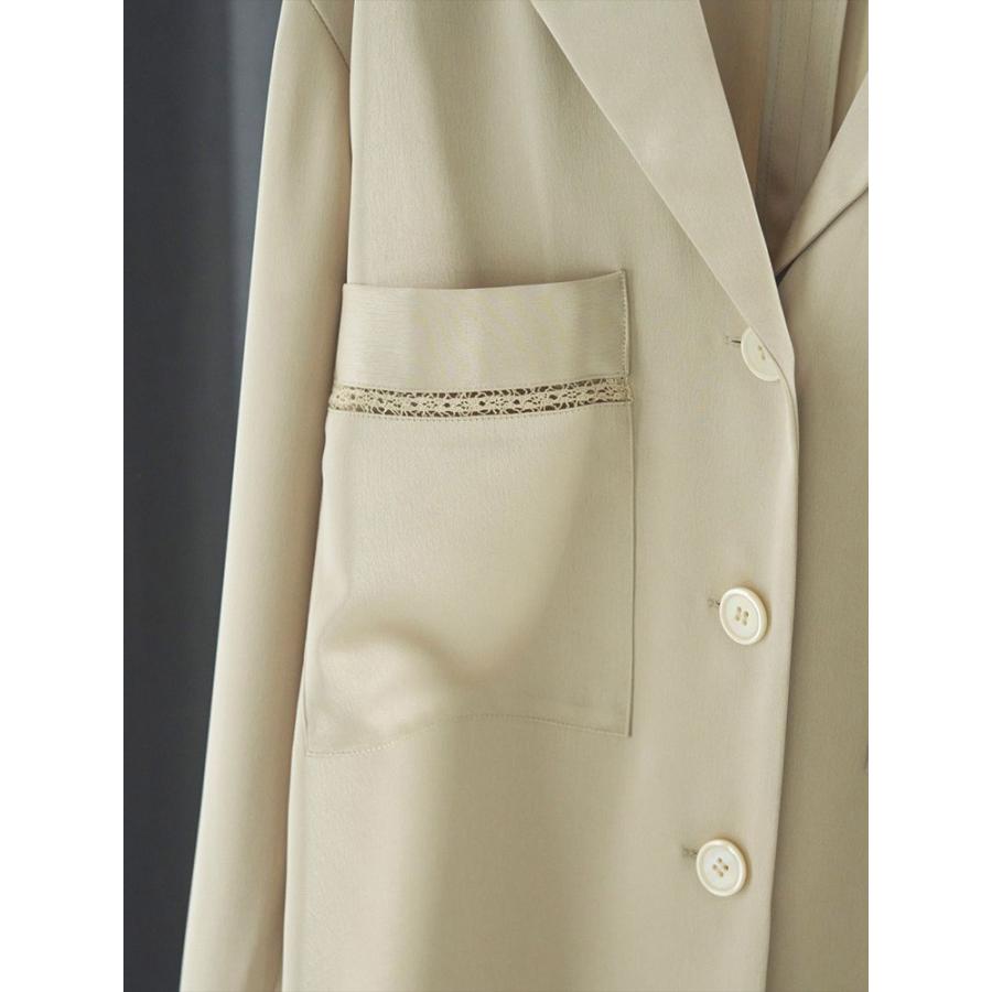 anuke（アンヌーク） 【SALE】アンヌーク 即日発送 Satin Tailored