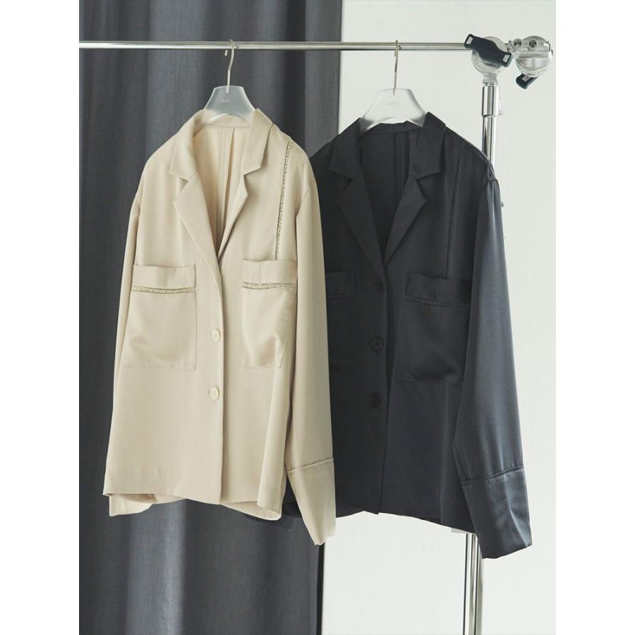 anuke（アンヌーク） 【SALE】アンヌーク 即日発送 Satin Tailored