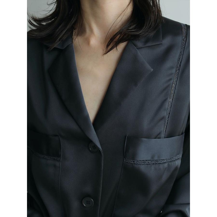 anuke（アンヌーク） 【SALE】アンヌーク 即日発送 Satin Tailored