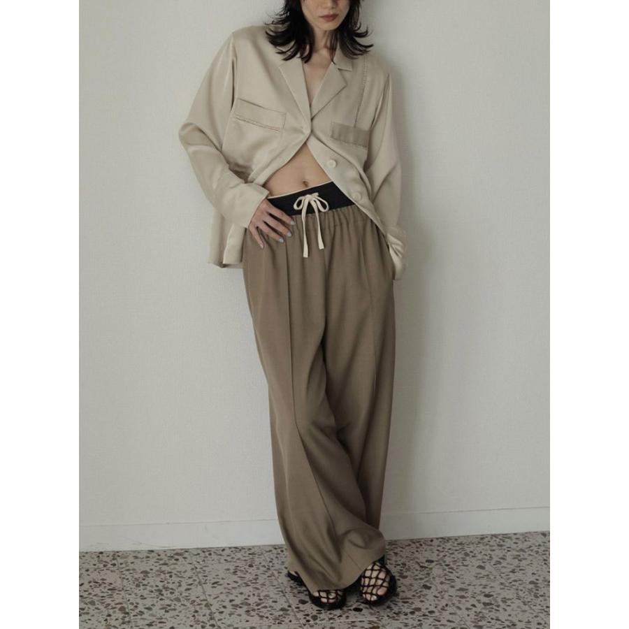 anuke（アンヌーク） 【SALE】アンヌーク 即日発送 Satin Tailored