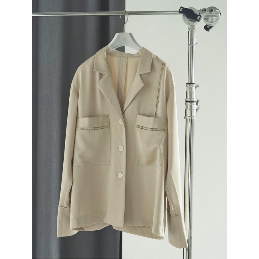 anuke（アンヌーク） 【SALE】アンヌーク 即日発送 Satin Tailored