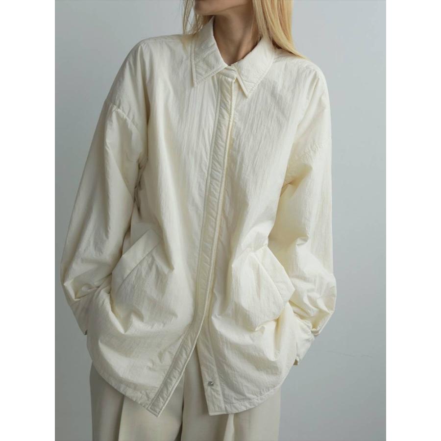 anuke（アンヌーク） 即日発送 Padding Botton Shirts 62520415