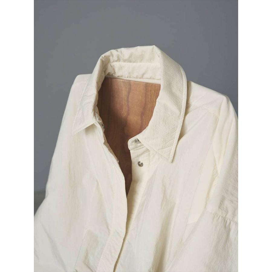 アンヌーク anuke ✳︎ パディングボタンシャツ anuke（アンヌーク