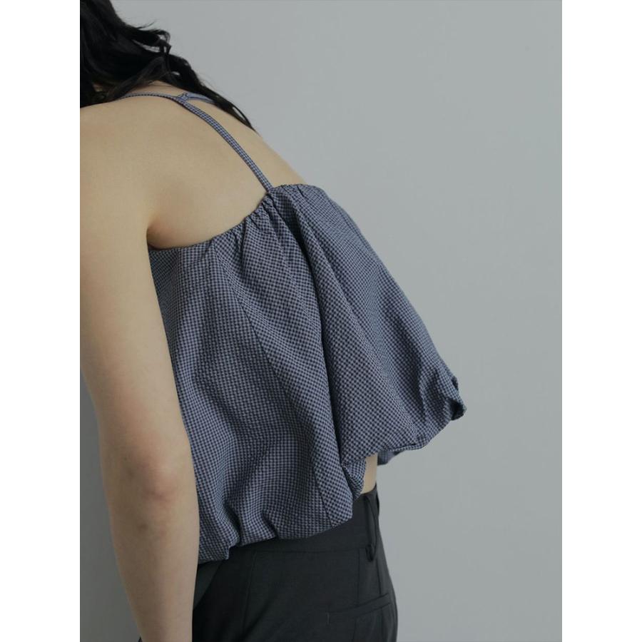 【新品タグ付き】euw / balloon camisole overalls anuke（アンヌーク） 即日発送 Backopen Balloon Camisole 62520416