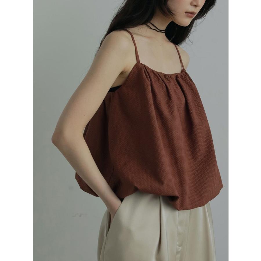 anuke（アンヌーク） 即日発送 Backopen Balloon Camisole 62520416