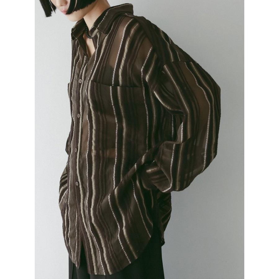 anuke（アンヌーク） 【SALE】アンヌーク 即日発送 Sheer Stripe